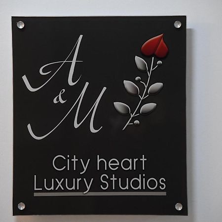 Rhodes CityCity Heart Luxury Studio Aurora公寓 外观 照片